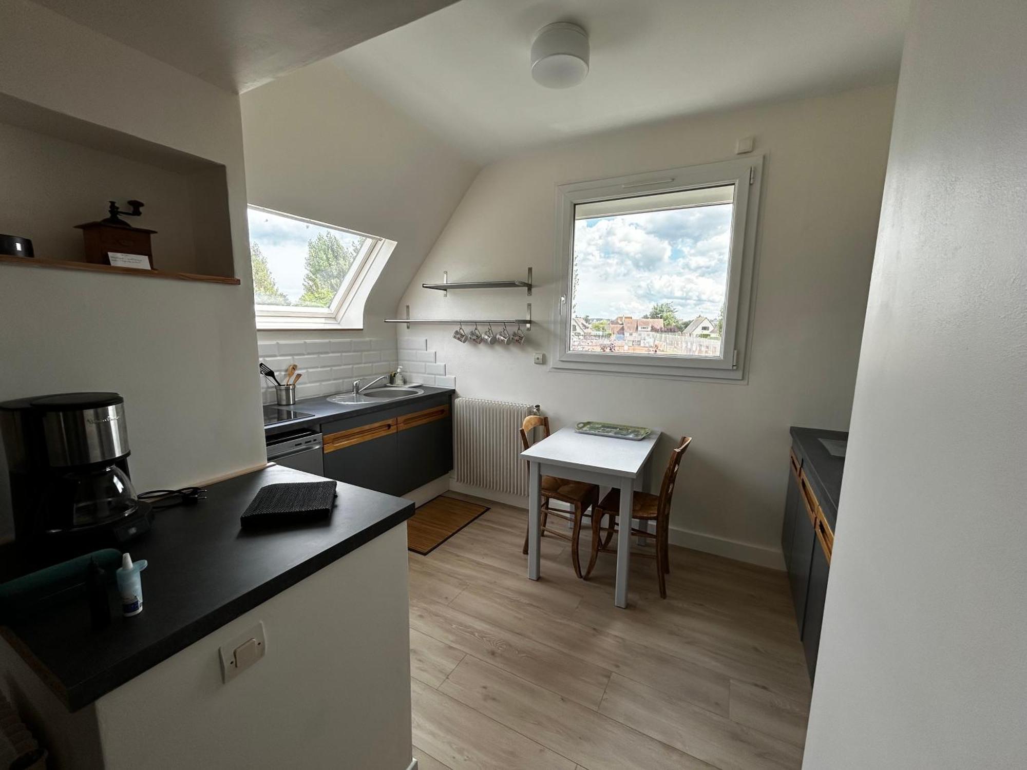 Rayon De Soleil Apartment Courseulles-sur-Mer Ngoại thất bức ảnh